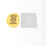 Monster Cookie Cutter | Stamp | Stencil #2