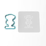 Monster Cookie Cutter | Stamp | Stencil #2