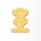 Monster Cookie Cutter | Stamp | Stencil #2