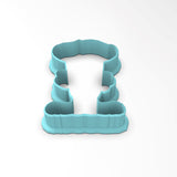 Monster Cookie Cutter | Stamp | Stencil #2