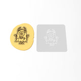 Monster Cookie Cutter | Stamp | Stencil #3