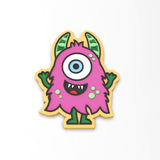 Monster Cookie Cutter | Stamp | Stencil #3