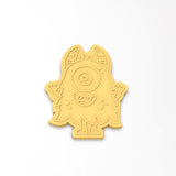 Monster Cookie Cutter | Stamp | Stencil #3