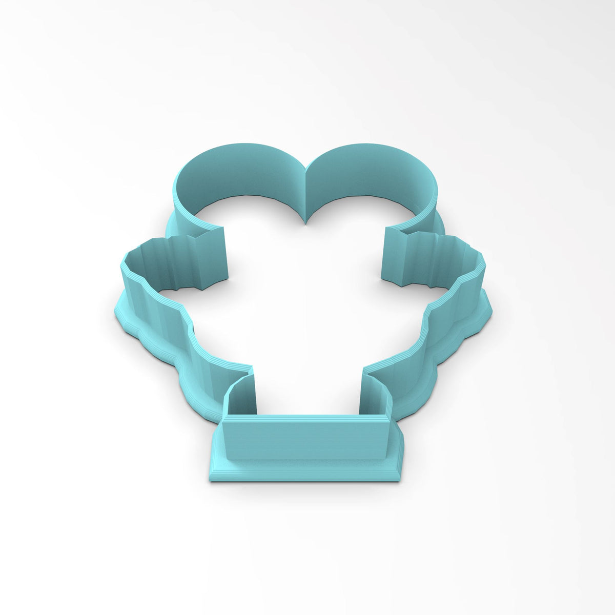 Monster Cookie Cutter | Stamp | Stencil #4
