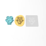 Monster Cookie Cutter | Stamp | Stencil #4