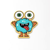 Monster Cookie Cutter | Stamp | Stencil #4