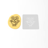 Monster Cookie Cutter | Stamp | Stencil #4