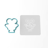 Monster Cookie Cutter | Stamp | Stencil #4