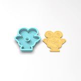 Monster Cookie Cutter | Stamp | Stencil #4