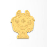 Monster Cookie Cutter | Stamp | Stencil #5