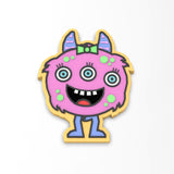 Monster Cookie Cutter | Stamp | Stencil #5