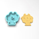 Monster Cookie Cutter | Stamp | Stencil #5