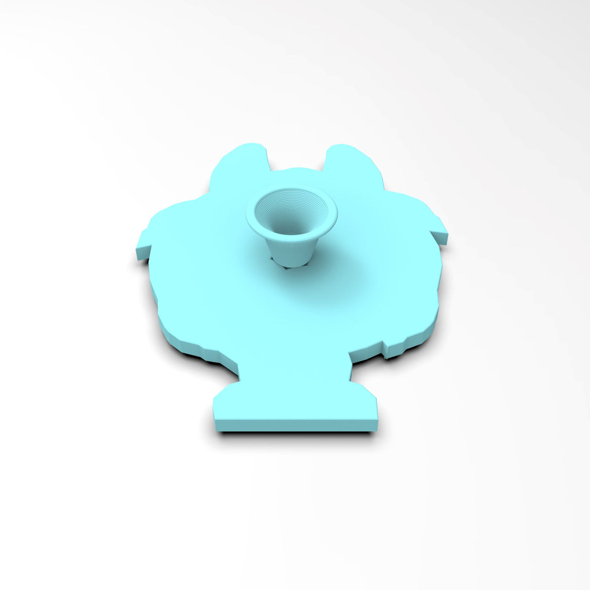 Monster Cookie Cutter | Stamp | Stencil #5