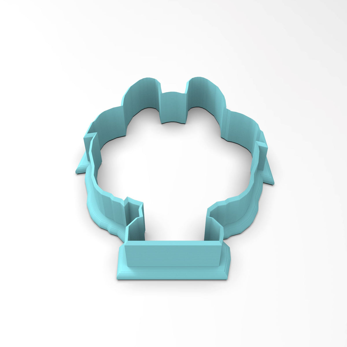 Monster Cookie Cutter | Stamp | Stencil #5
