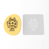 Monster Cookie Cutter | Stamp | Stencil #5