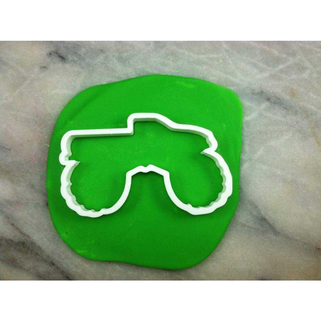 Monster Truck Cookie Cutter - Comic Book / Vehicles