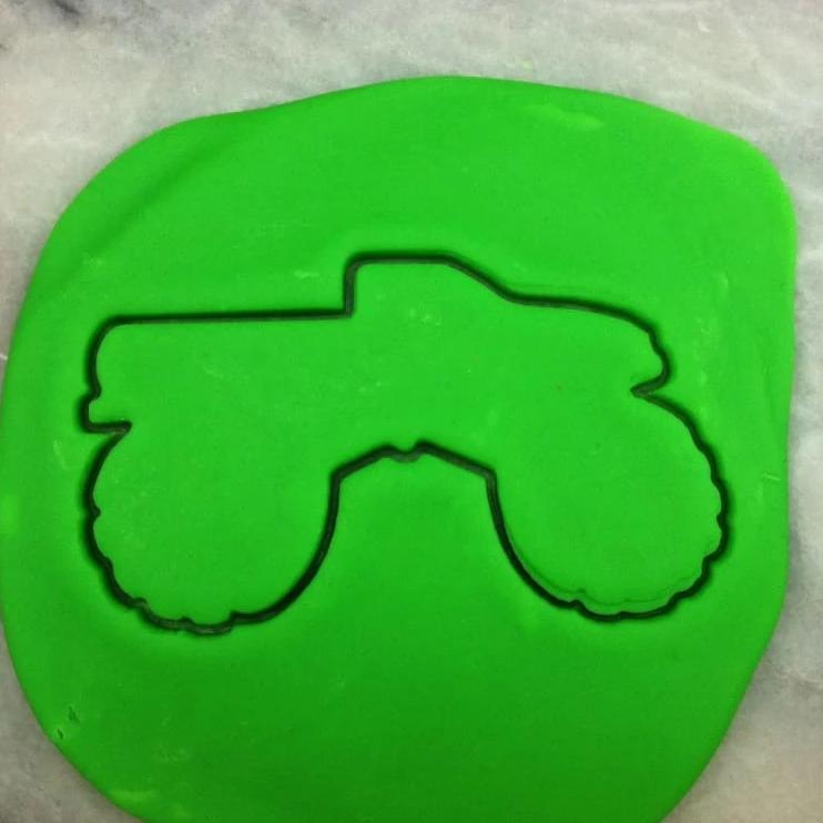 Monster Truck Cookie Cutter - Comic Book / Vehicles