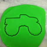 Monster Truck Cookie Cutter - Comic Book / Vehicles
