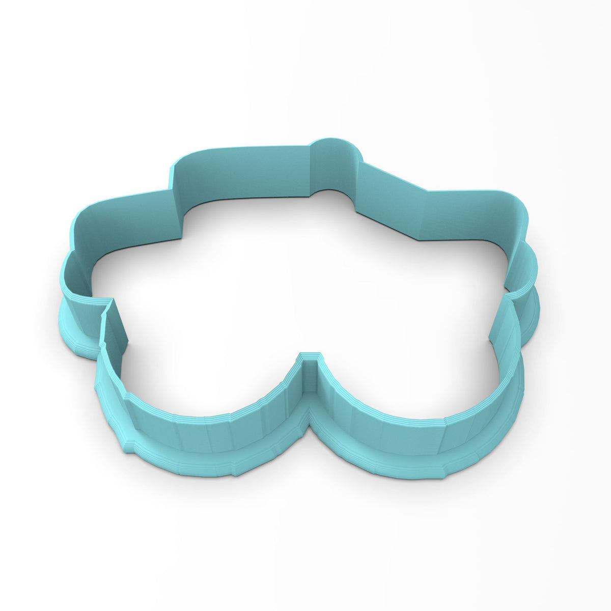 Monster Truck Cookie Cutter | Stamp | Stencil #1