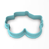 Monster Truck Cookie Cutter | Stamp | Stencil #1