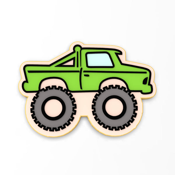 Monster Truck Stencil