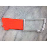 Montana Cookie Cutter Outline States/Country/Continent Cookie Cutter Lady 