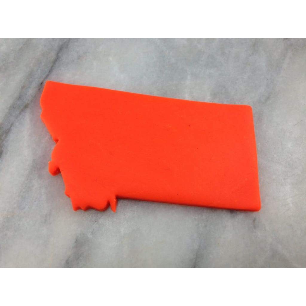 Montana Cookie Cutter Outline States/Country/Continent Cookie Cutter Lady 