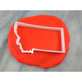 Montana Cookie Cutter Outline States/Country/Continent Cookie Cutter Lady 