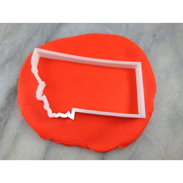 Montana Cookie Cutter Outline States/Country/Continent Cookie Cutter Lady 