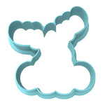 Moose Body Cookie Cutter | Stamp | Stencil #1