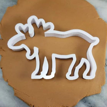 Moose Elk Cookie Cutter Outline #1 - Animals & Dinosaurs