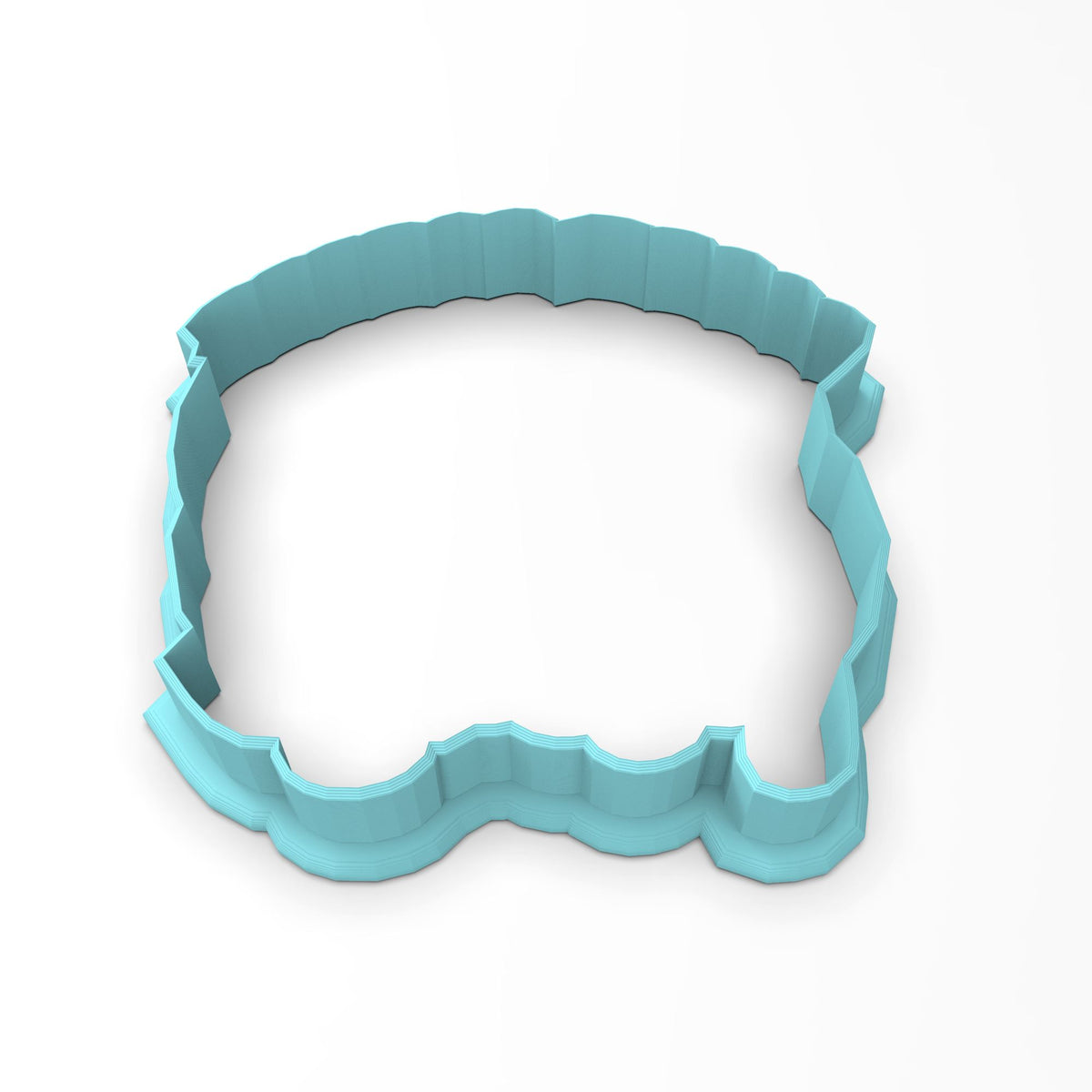 More Coffee Cookie Cutter | Stamp | Stencil #1