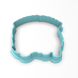 More Coffee Cookie Cutter | Stamp | Stencil #1