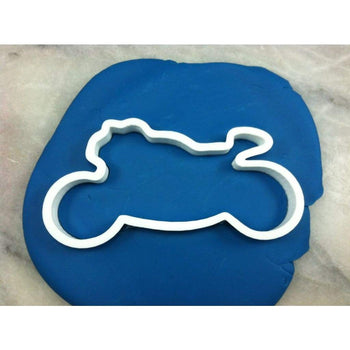 Motorcycle Cookie Cutter Comic Book / Vehicles Cookie Cutter Lady 