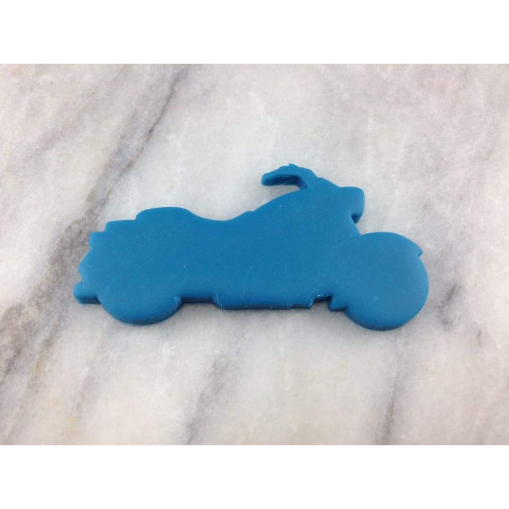 Motorcycle Cookie Cutter Outline Comic Book / Vehicles Cookie Cutter Lady 