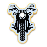 Motorcycle Cookie Cutter | Stamp | Stencil #1