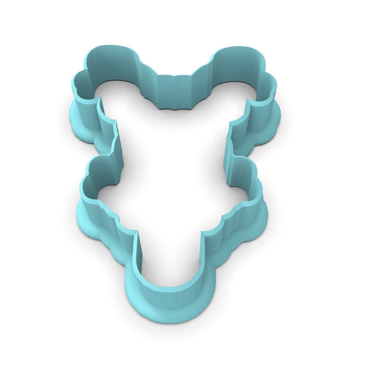 Motorcycle Cookie Cutter | Stamp | Stencil #1