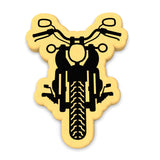 Motorcycle Cookie Cutter | Stamp | Stencil #1