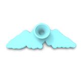 Mountain Range Cookie Cutter | Stamp | Stencil #2 Boys/ Army / Outdoorsman Cookie Cutter Lady 2 Inch Small Cupcake Stamp Only No