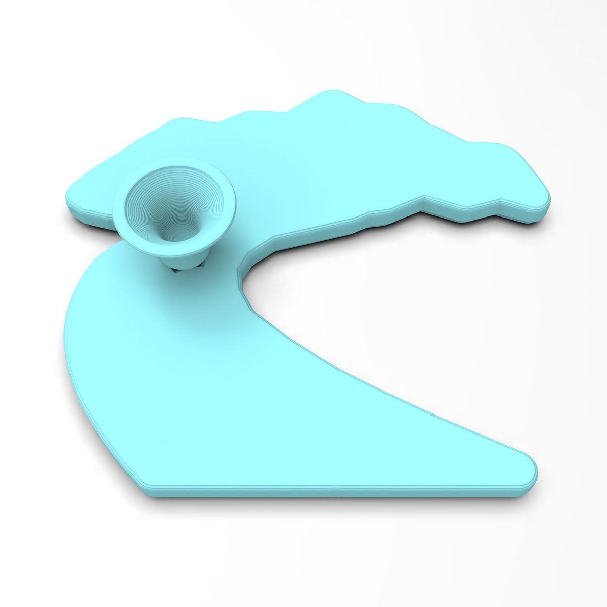 Mountain Road Cookie Cutter | Stamp | Stencil #1