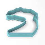 Mountain Road Cookie Cutter | Stamp | Stencil #1