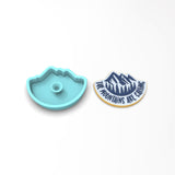 Mountains Are Calling Cookie Cutter | Stamp | Stencil #1