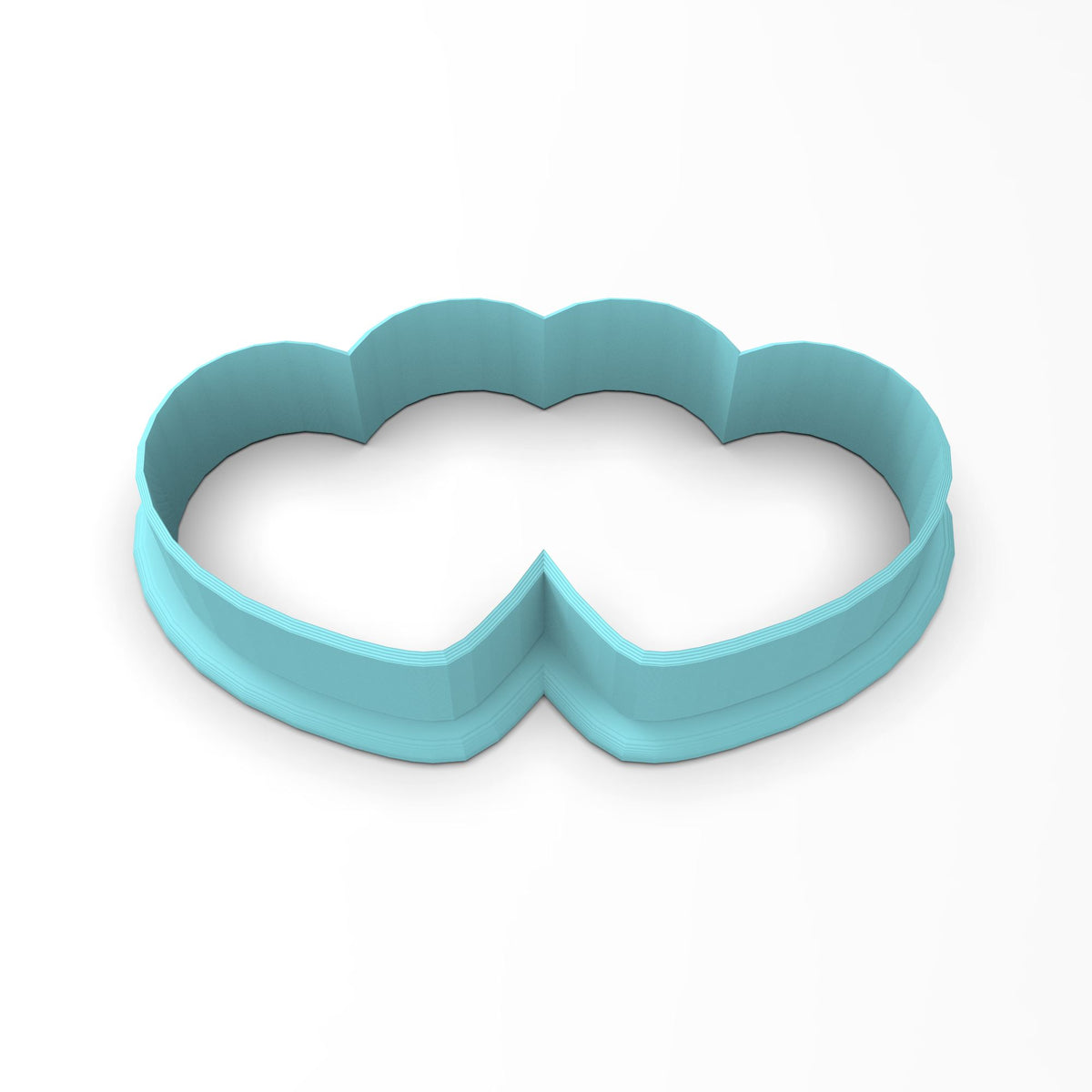 Mr. and Mrs. Cookie Cutter | Stamp | Stencil #1 Wedding / Baby / V Day Cookie Cutter Lady 2 Inch Small Cupcake Cutter Only No