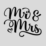 Mr. and Mrs. Cookie Cutter | Stamp | Stencil #1