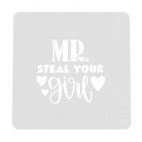 Mr. Steal Your Girl Cookie Cutter | Stamp | Stencil #1 Animals & Dinosaurs Cookie Cutter Lady MINI - 2 Inches (5cm) Stencil ONLY 