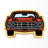 Muscle Car Cookie Cutter | Stamp | Stencil #1