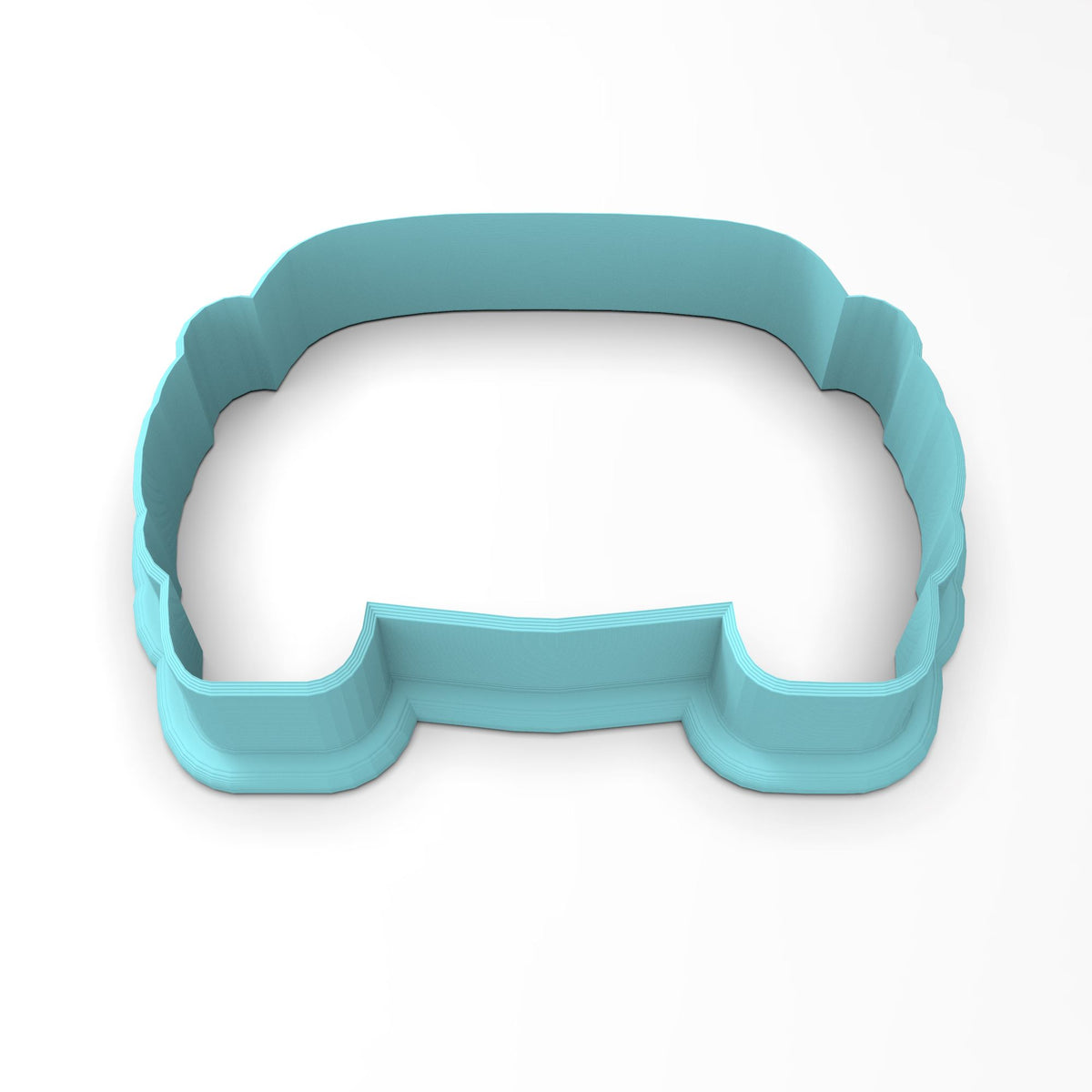Muscle Car Cookie Cutter | Stamp | Stencil #1