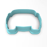 Muscle Car Cookie Cutter | Stamp | Stencil #1