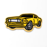 Muscle Car Cookie Cutter | Stamp | Stencil #2
