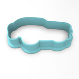 Muscle Car Cookie Cutter | Stamp | Stencil #2